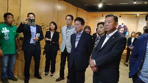 Корейский культурный центр г. Уссурийска посетил председатель  комитета по образованию Национальной ассамблеи РК