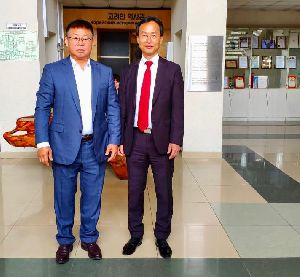 Генеральный консул Республики Корея О Сунг Хван посетил Корейский культурный центр в Уссурийске