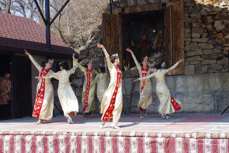 Армянская диаспора в г. Уссурийске отметила праздник Пасхи