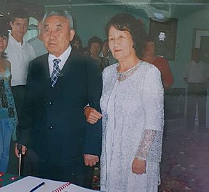 Кан Лариса, супруга почетного гражданина УГО: «Я горжусь Гирином Мансамовичем»